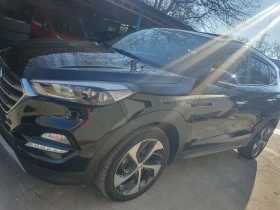 Обява за продажба на Hyundai Tucson 1.7 FULL AUT NAVI KOJA KAMERA PANORAMA  4 PODGEEV  ~29 999 лв. - изображение 1