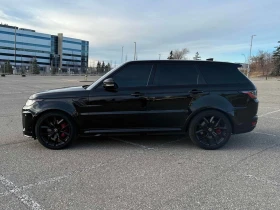 Land Rover Range Rover Sport 2019 SPORT SVR * БЕЗ ПЪРВОНАЧАЛНА ВНОСКА, снимка 5