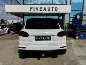 Porsche Cayenne 3.6i / Platinium / Pano / Chrono Pack /  | Auto.bg — изображение 6