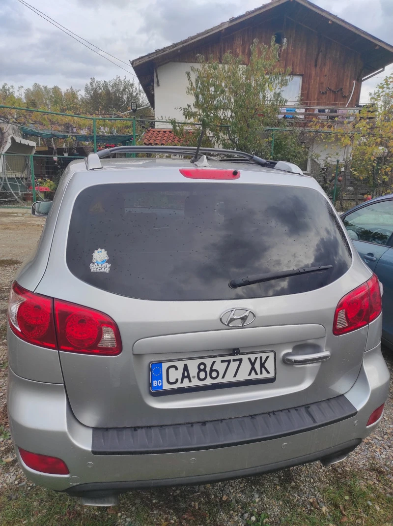 Hyundai Santa fe 2.7, бензин, 4х4, , снимка 2 - Автомобили и джипове - 46292864