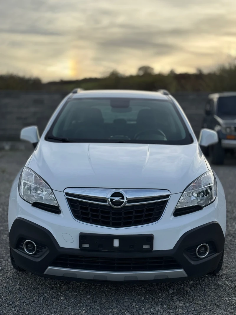 Opel Mokka ECOFlex, снимка 2 - Автомобили и джипове - 47513038