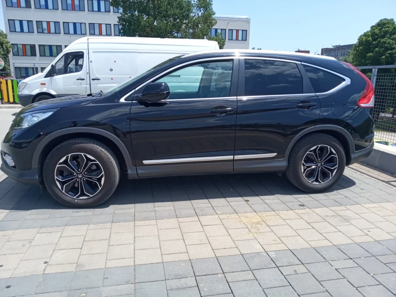 Honda Cr-v 4 // 2.2ID-Tec // 4x4, снимка 5 - Автомобили и джипове - 48080962