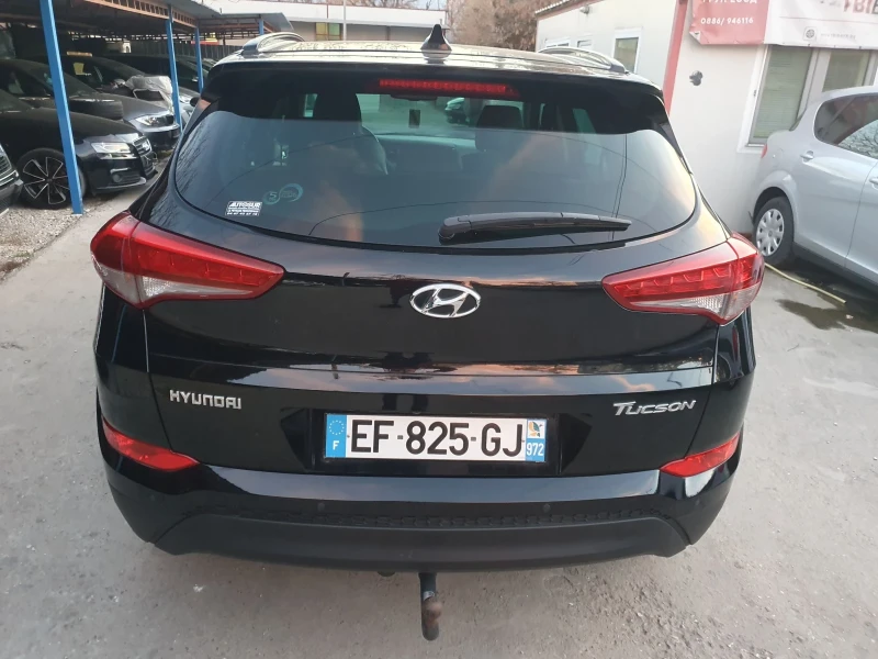 Hyundai Tucson 1.7 FULL AUT NAVI KOJA KAMERA PANORAMA  4 PODGEEV , снимка 5 - Автомобили и джипове - 48321186