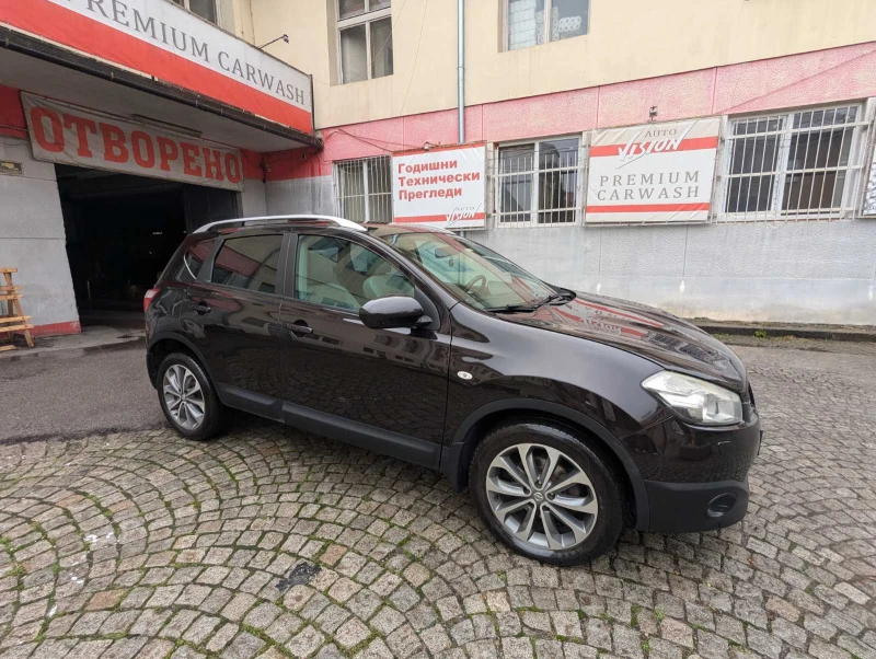 Nissan Qashqai, снимка 10 - Автомобили и джипове - 48657240