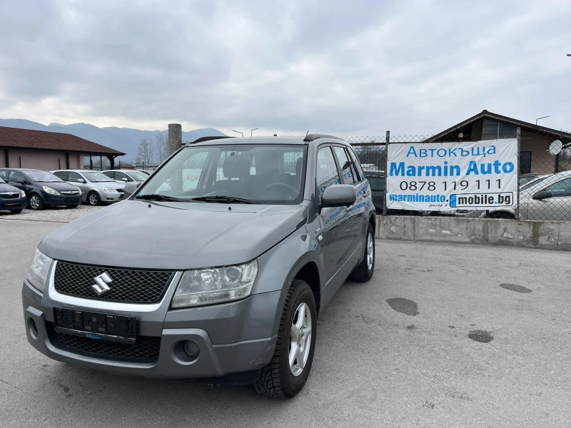 Suzuki Grand vitara 1.9DDIS 129к EURO 4 4Х4, БЪРЗИ, БАВНИ КЛИМАТИК, снимка 1 - Автомобили и джипове - 49026213