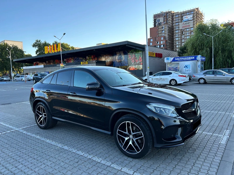 Mercedes-Benz GLE 350 coupe, снимка 1 - Автомобили и джипове - 49375951