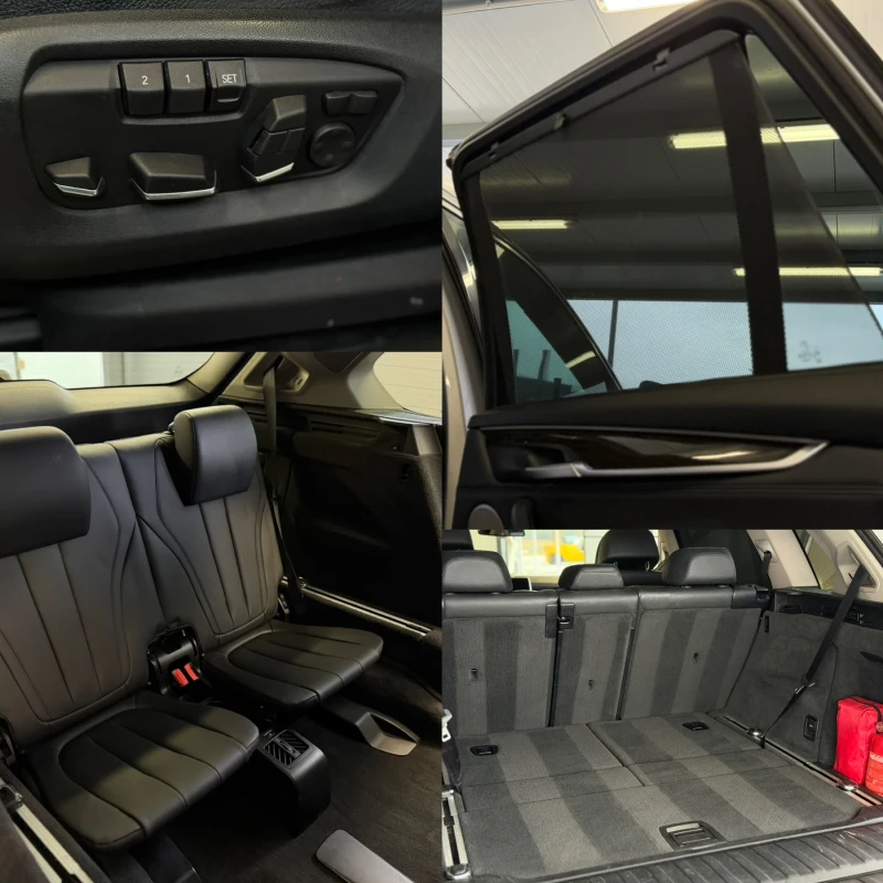BMW X5 360/Панорама/7 места/Bang & Olufsen/ТОП състояние, снимка 14 - Автомобили и джипове - 52260114