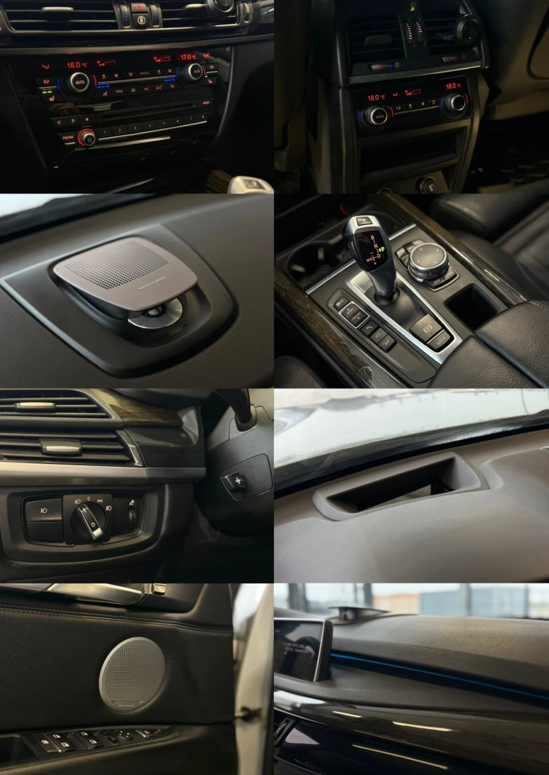 BMW X5 360/Панорама/7 места/Bang & Olufsen/ТОП състояние, снимка 15 - Автомобили и джипове - 52260114
