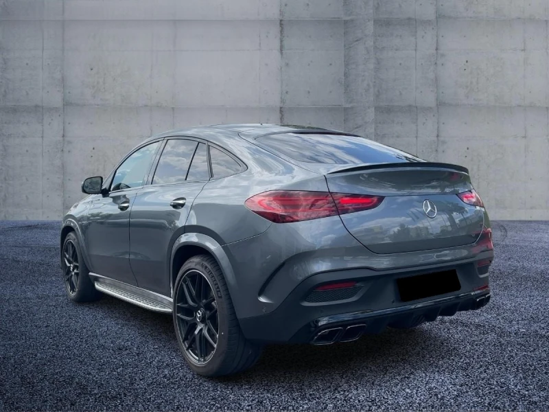 Mercedes-Benz GLE 63 S AMG /4-MATIC/COUPE/FACELIFT/CARBON/BURM/PANO/HEAD UP/, снимка 3 - Автомобили и джипове - 52009844