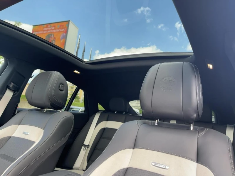 Mercedes-Benz GLE 63 S AMG /4-MATIC/COUPE/FACELIFT/CARBON/BURM/PANO/HEAD UP/, снимка 8 - Автомобили и джипове - 52009844