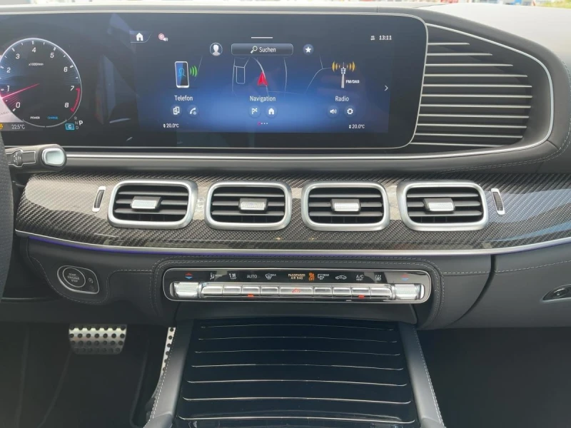 Mercedes-Benz GLE 63 S AMG /4-MATIC/COUPE/FACELIFT/CARBON/BURM/PANO/HEAD UP/, снимка 10 - Автомобили и джипове - 52009844