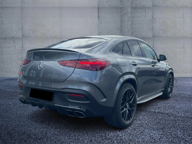 Mercedes-Benz GLE 63 S AMG /4-MATIC/COUPE/FACELIFT/CARBON/BURM/PANO/HEAD UP/, снимка 4 - Автомобили и джипове - 52009844
