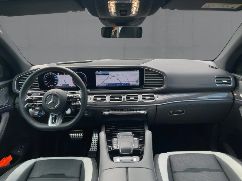 Mercedes-Benz GLE 63 S AMG /4-MATIC/COUPE/FACELIFT/CARBON/BURM/PANO/HEAD UP/, снимка 13 - Автомобили и джипове - 52009844