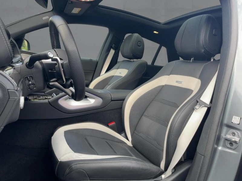 Mercedes-Benz GLE 63 S AMG /4-MATIC/COUPE/FACELIFT/CARBON/BURM/PANO/HEAD UP/, снимка 7 - Автомобили и джипове - 52009844