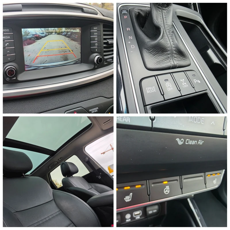 Kia Sorento 2.2-200kc REBEL 4X4, снимка 17 - Автомобили и джипове - 52480460