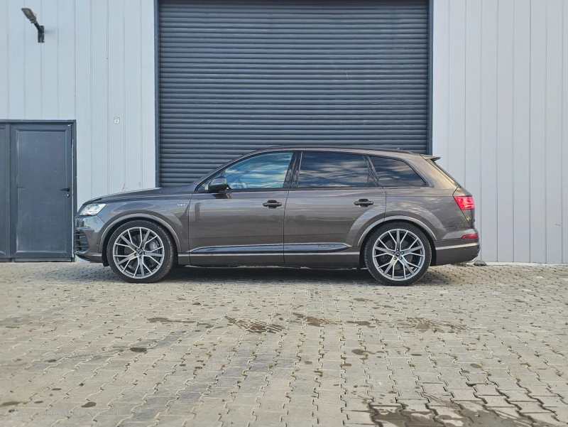 Audi SQ7 4.0TDI * Carbon Ceramic* Matrix, Night Vision, Вак, снимка 10 - Автомобили и джипове - 52580861