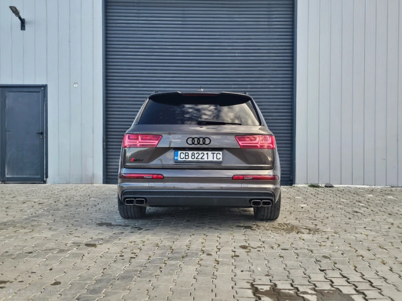 Audi SQ7 4.0TDI * Carbon Ceramic* Matrix, Night Vision, Вак, снимка 7 - Автомобили и джипове - 52580861
