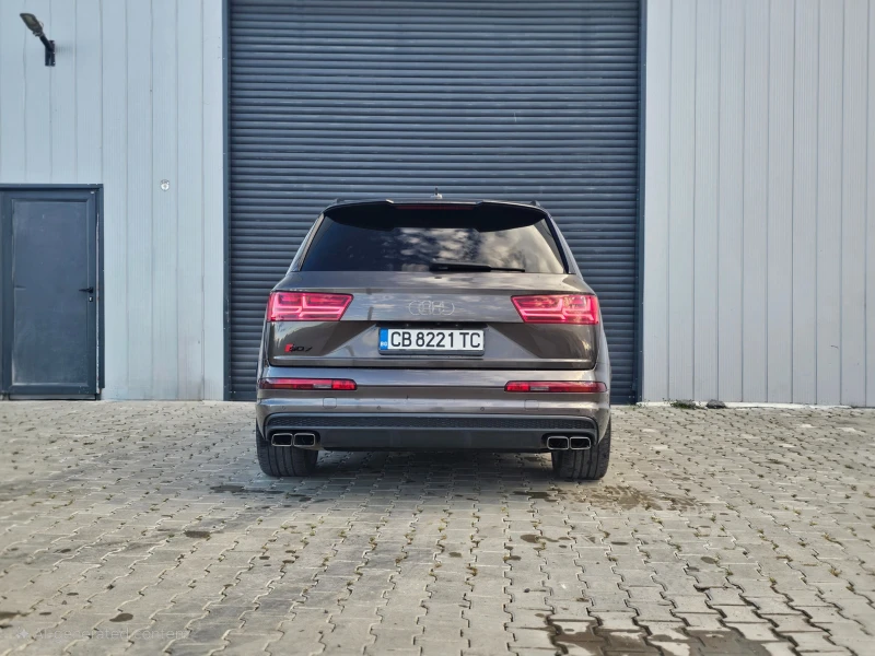 Audi SQ7 4.0TDI * Carbon Ceramic* Matrix, Night Vision, Вак, снимка 8 - Автомобили и джипове - 52580861