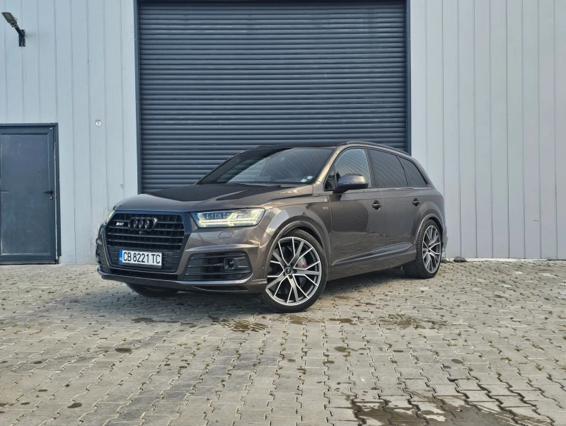 Audi SQ7 4.0TDI * Carbon Ceramic* Matrix, Night Vision, Вак