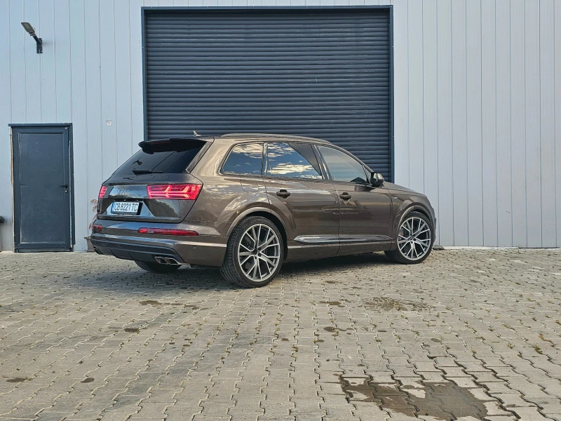 Audi SQ7 4.0TDI * Carbon Ceramic* Matrix, Night Vision, Вак, снимка 6 - Автомобили и джипове - 52580861