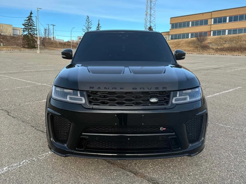 Land Rover Range Rover Sport 2019 SPORT SVR * БЕЗ ПЪРВОНАЧАЛНА ВНОСКА, снимка 2 - Автомобили и джипове - 52824773