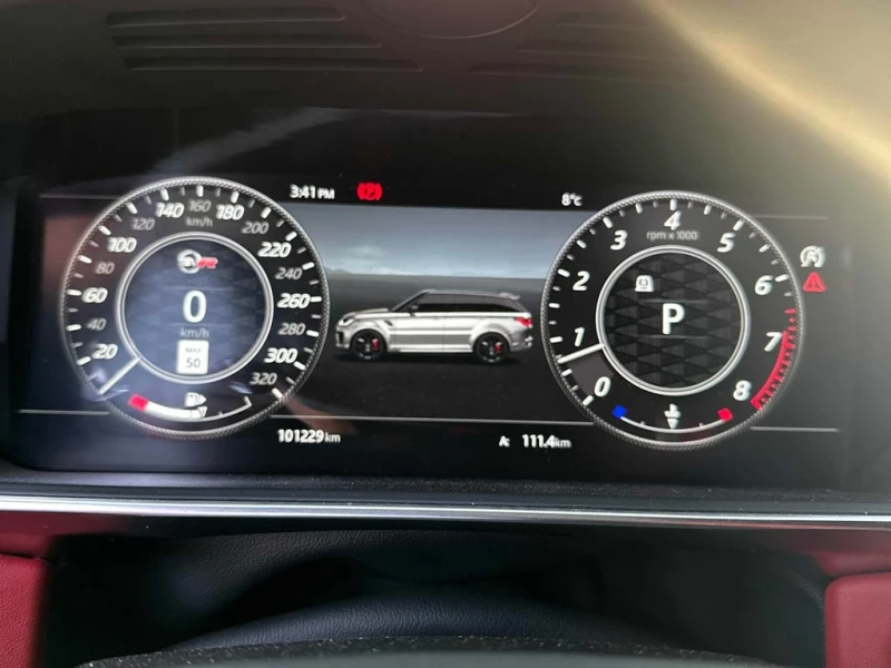 Land Rover Range Rover Sport 2019 SPORT SVR * БЕЗ ПЪРВОНАЧАЛНА ВНОСКА, снимка 6 - Автомобили и джипове - 52824773