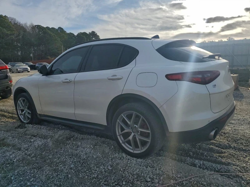 Alfa Romeo Stelvio Ti Sport, снимка 3 - Автомобили и джипове - 53447669