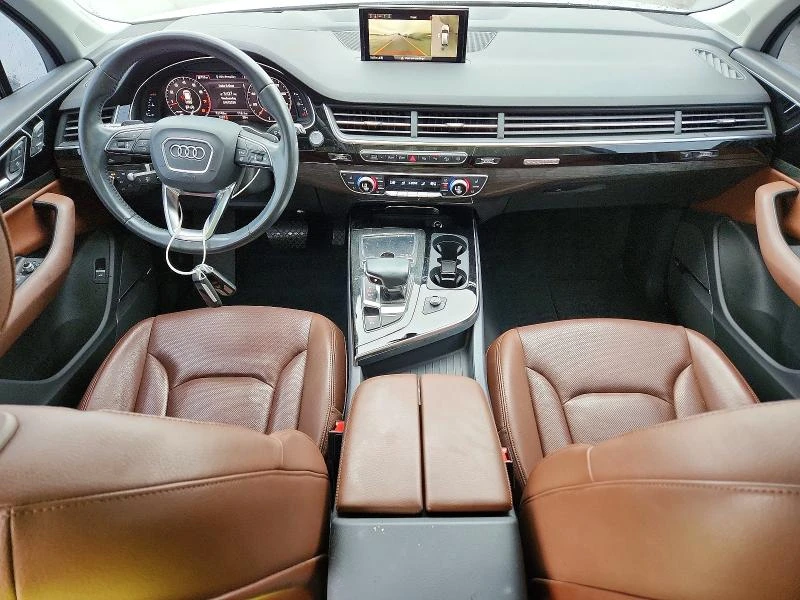 Audi Q7 PRESTIGE| HUD| BOSE| 360| ОБДУХ| PANO, снимка 8 - Автомобили и джипове - 54705623