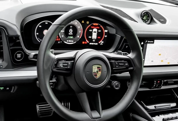 Porsche Cayenne S E-Hybrid = Sport Package = Гаранция, снимка 8 - Автомобили и джипове - 55687555