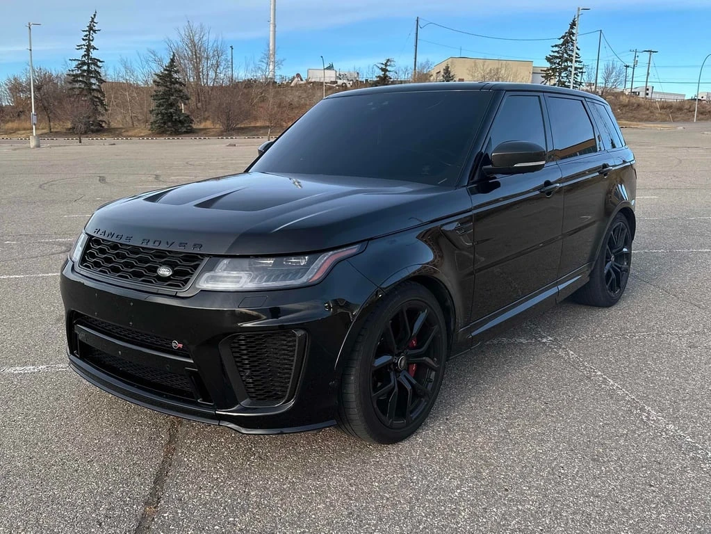 Land Rover Range Rover Sport 2019 SPORT SVR * БЕЗ ПЪРВОНАЧАЛНА ВНОСКА, снимка 1
