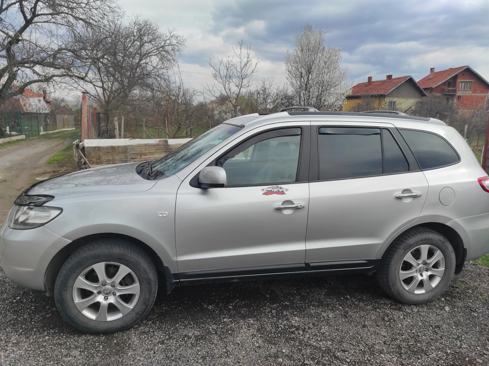 Hyundai Santa fe 2.7, бензин, 4х4,  - изображение 7