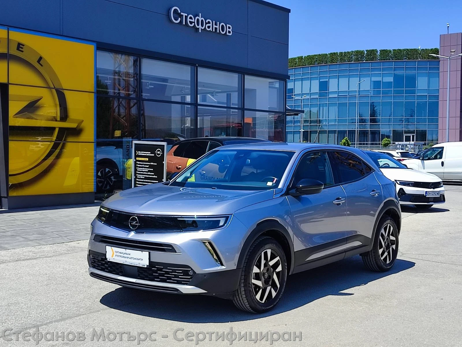 Opel Mokka Elegance 1.2  (96kW/130 ..) AT8 | Mobile.bg   1