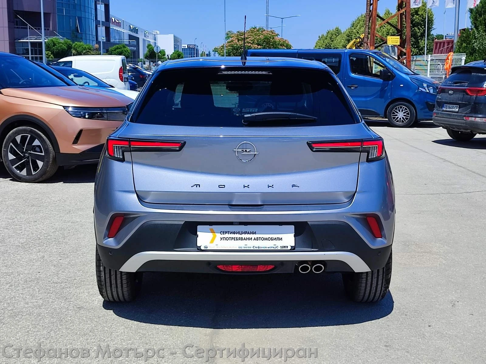 Opel Mokka Elegance 1.2 бензин (96kW/130 к.с.) AT8 - изображение 7