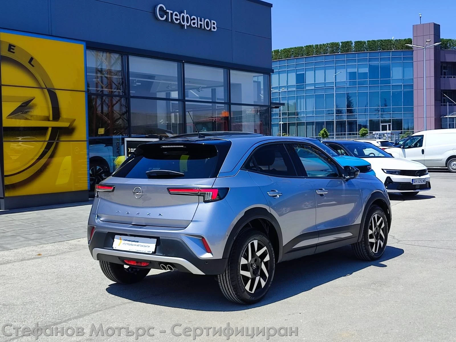 Opel Mokka Elegance 1.2 бензин (96kW/130 к.с.) AT8 - изображение 8
