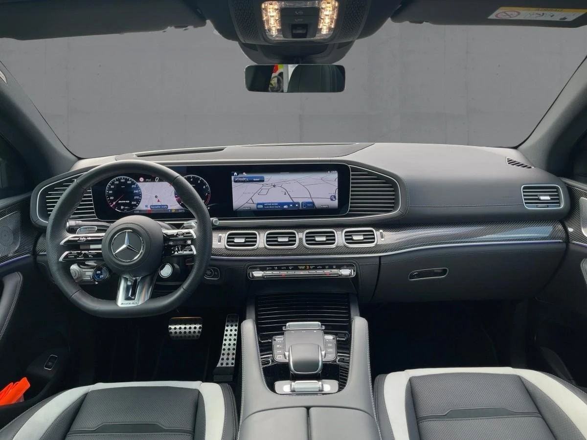 Mercedes-Benz GLE 63 S AMG /4-MATIC/COUPE/FACELIFT/CARBON/BURM/PANO/HEAD UP/ | Mobile.bg   13