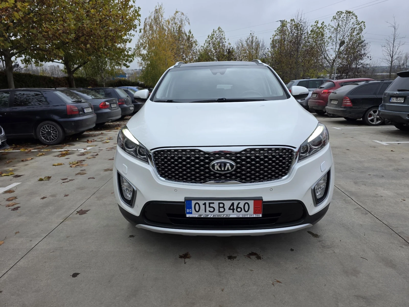 Kia Sorento 2.2-200kc REBEL 4X4 | Mobile.bg   8