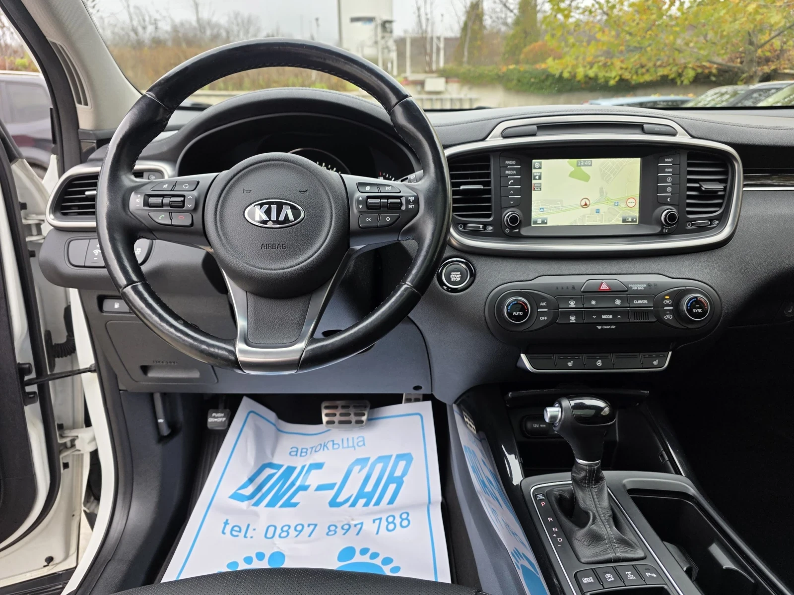 Kia Sorento 2.2-200kc REBEL 4X4 | Mobile.bg   11
