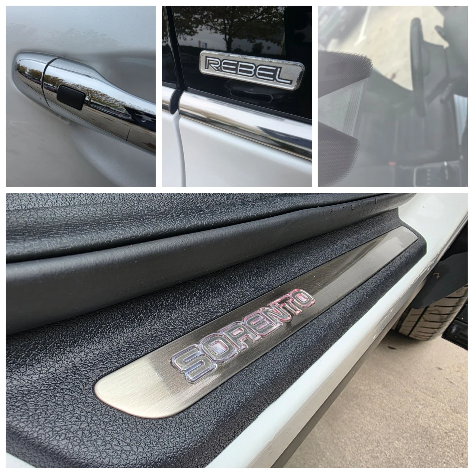 Kia Sorento 2.2-200kc REBEL 4X4 | Mobile.bg   16