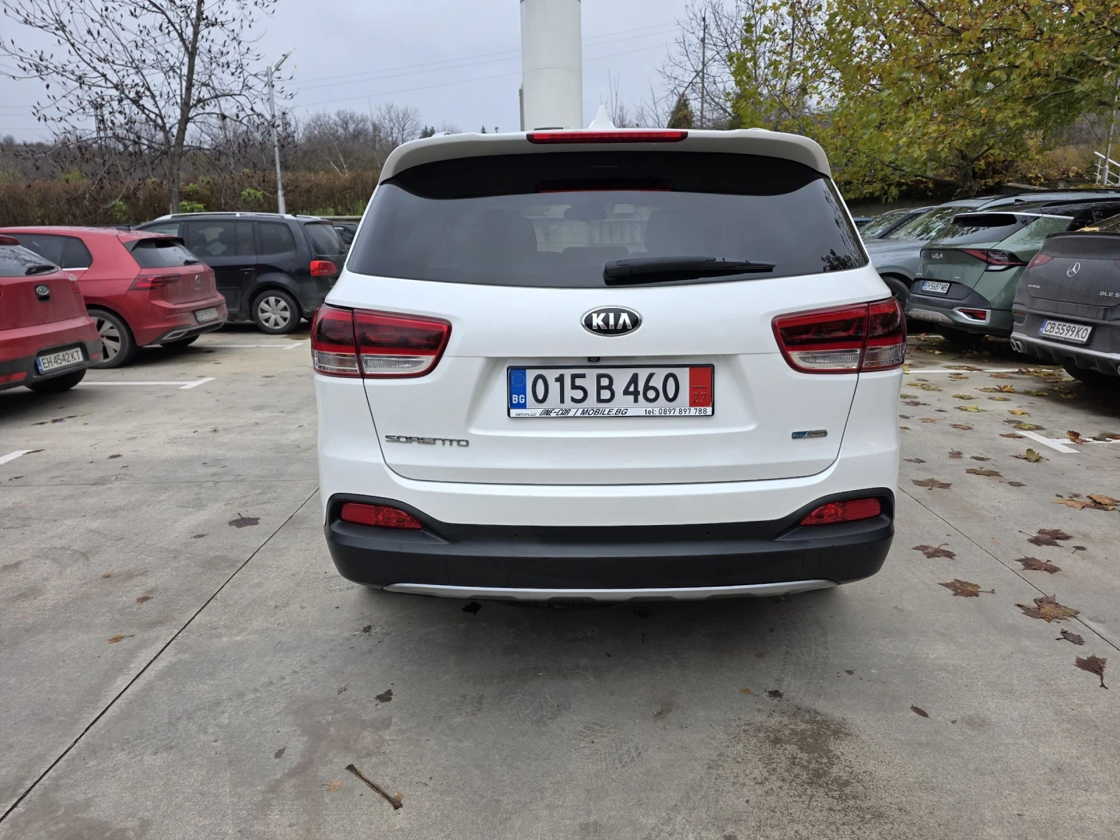 Kia Sorento 2.2-200kc REBEL 4X4 | Mobile.bg   4