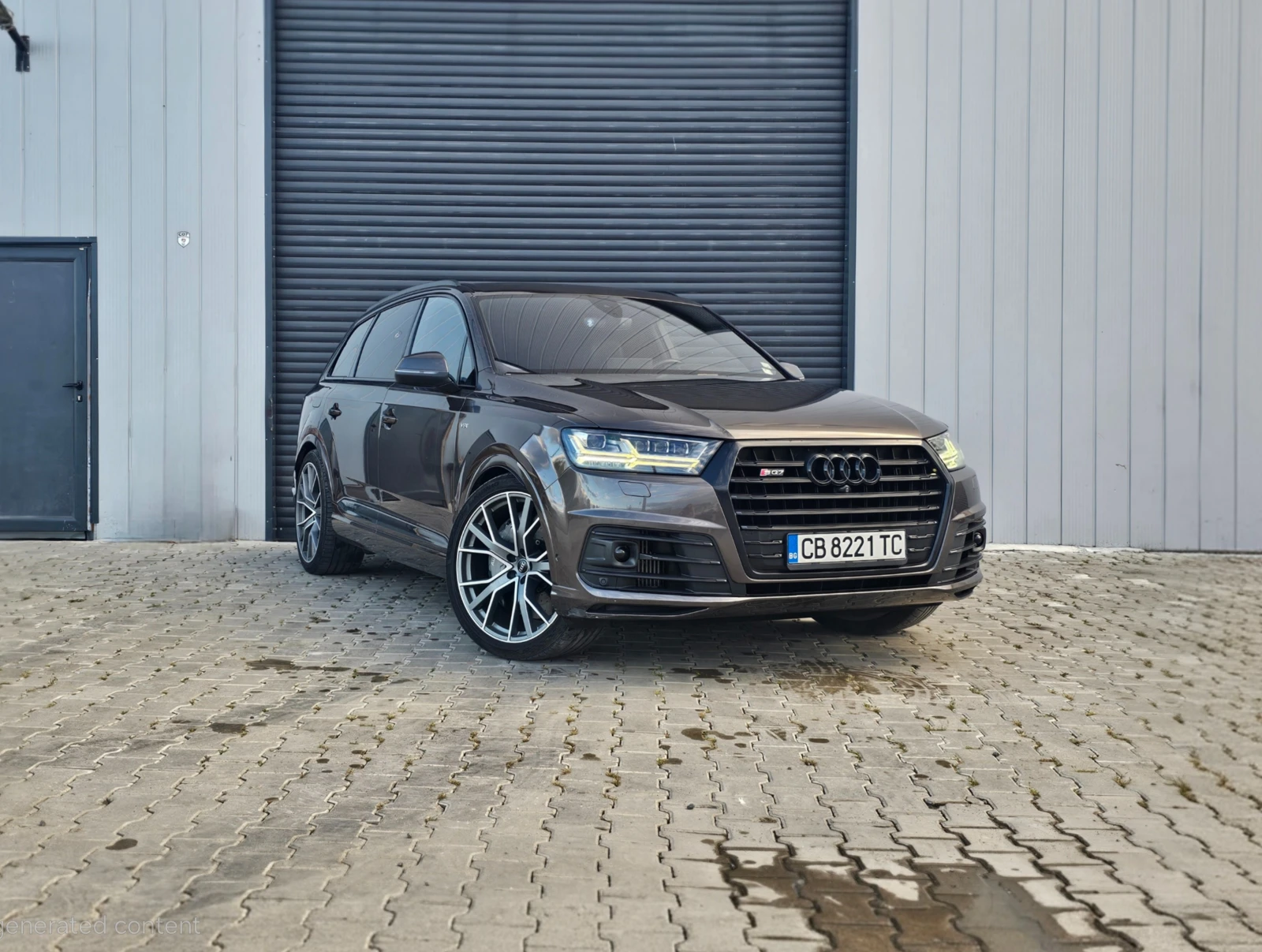 Audi SQ7 4.0TDI * Carbon Ceramic* Matrix, Night Vision,  | Mobile.bg   3