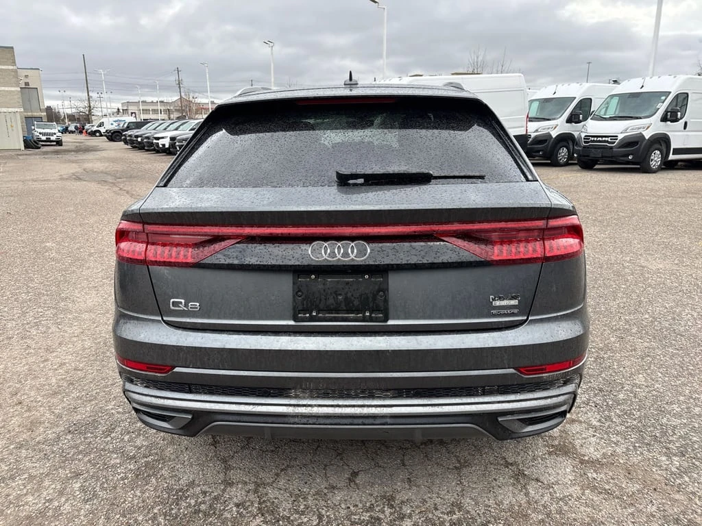 Audi Q8 * Technik * CARFAX * ЦЕНА ДО БГ - изображение 5