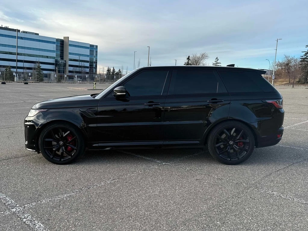 Land Rover Range Rover Sport 2019 SVR * БЕЗ ПЪРВОНАЧАЛНА ВНОСКА - изображение 5