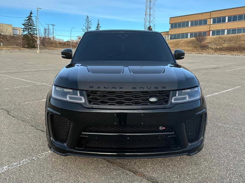 Land Rover Range Rover Sport 2019 SVR * БЕЗ ПЪРВОНАЧАЛНА ВНОСКА - изображение 2