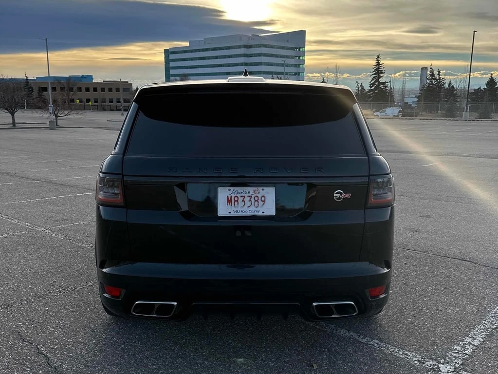 Land Rover Range Rover Sport 2019 SVR * БЕЗ ПЪРВОНАЧАЛНА ВНОСКА - изображение 4