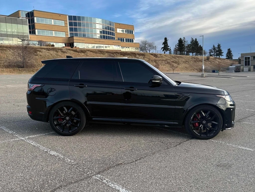 Land Rover Range Rover Sport 2019 SVR * БЕЗ ПЪРВОНАЧАЛНА ВНОСКА - изображение 3