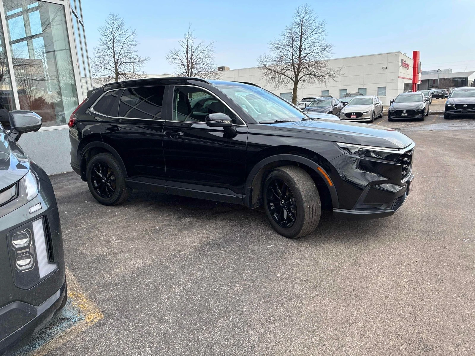 Honda Cr-v С РЕГИСТРАЦИЯ & АВТО КРЕДИТ, снимка 3 - Автомобили и джипове - 53813020