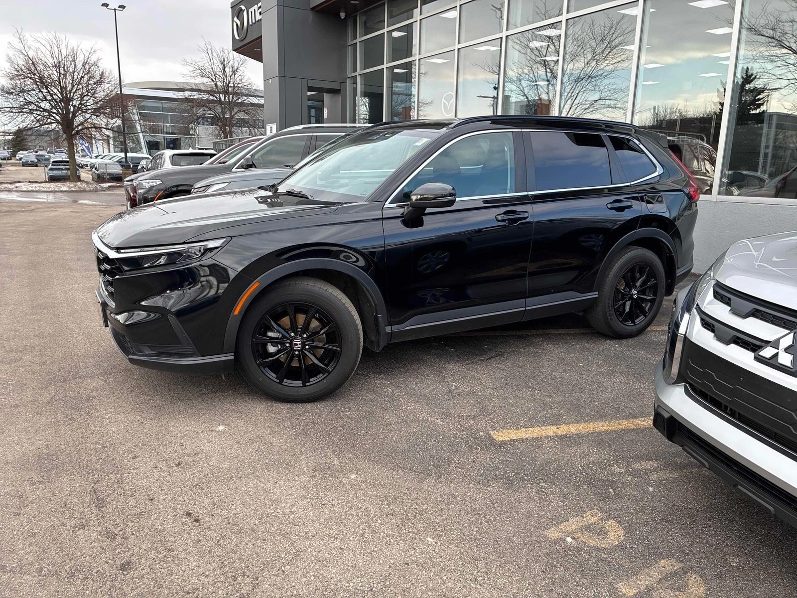 Honda Cr-v С РЕГИСТРАЦИЯ & АВТО КРЕДИТ, снимка 2 - Автомобили и джипове - 53813020