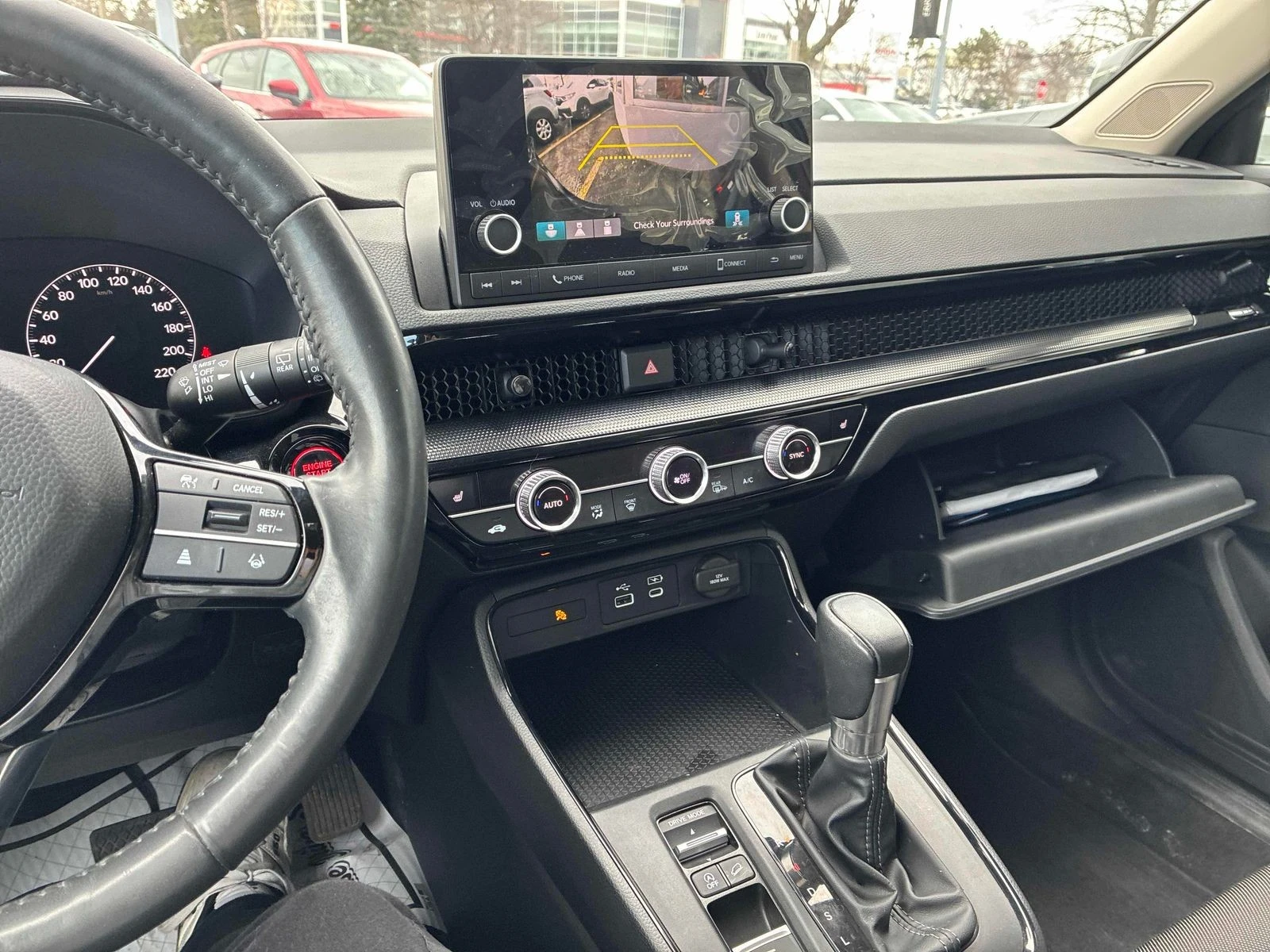 Honda Cr-v С РЕГИСТРАЦИЯ & АВТО КРЕДИТ, снимка 9 - Автомобили и джипове - 53813020