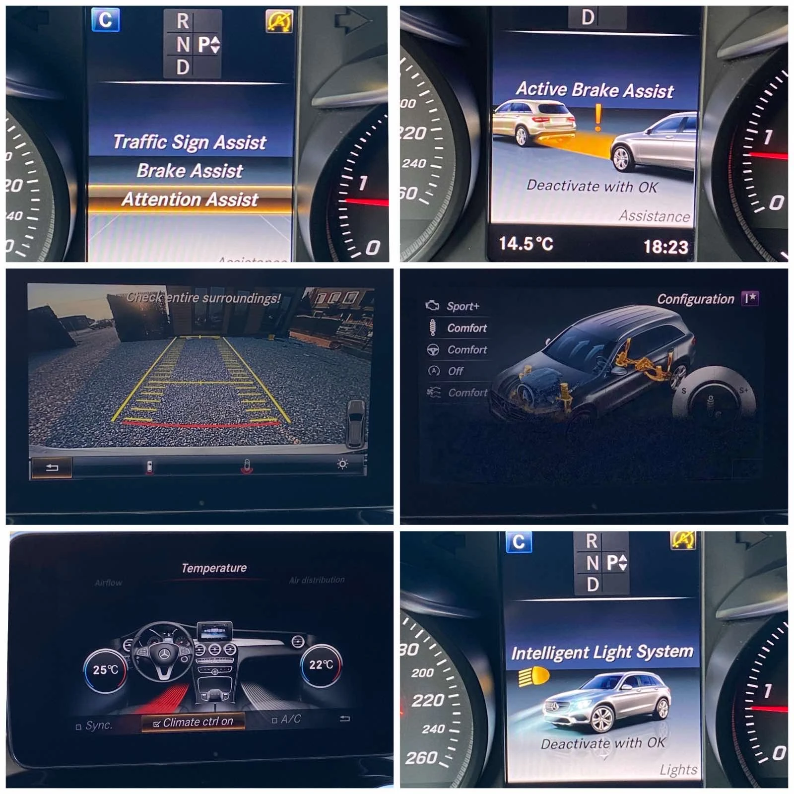 Mercedes-Benz GLC 250 * AMG PREMIUM * 4-MATIC * , снимка 12 - Автомобили и джипове - 53989607