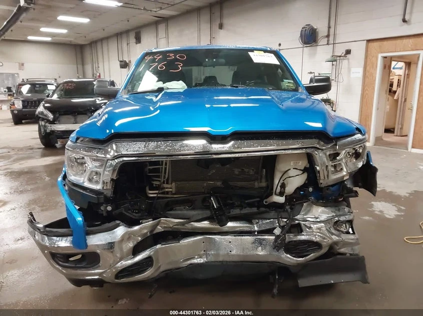 Dodge RAM 1500 3.6L V-6 DOHC, VVT, 305HP 4X4 Drive, снимка 6 - Автомобили и джипове - 54234790